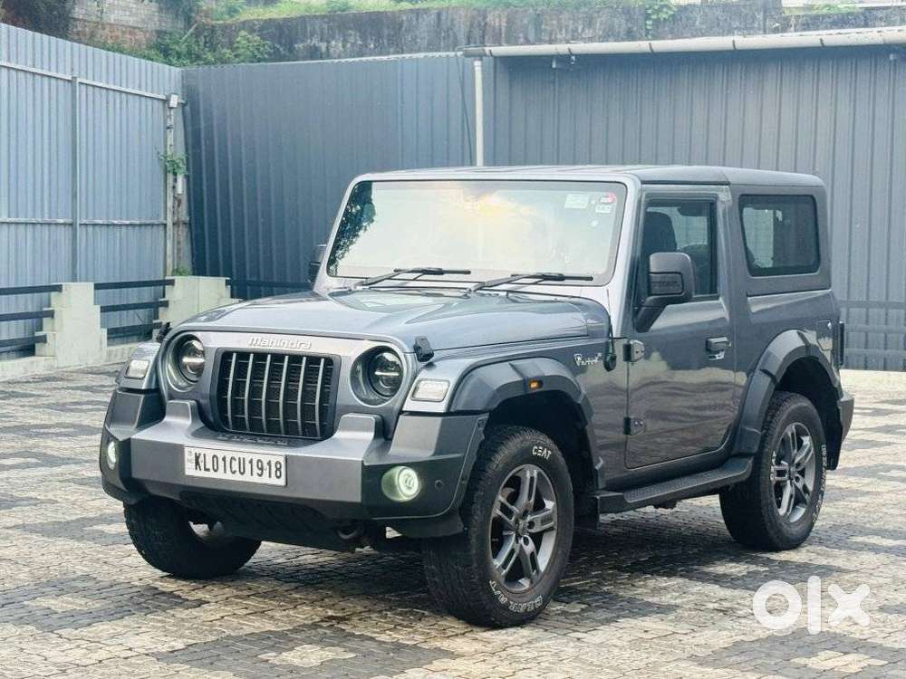 Mahindra Thar, 2021, Diesel