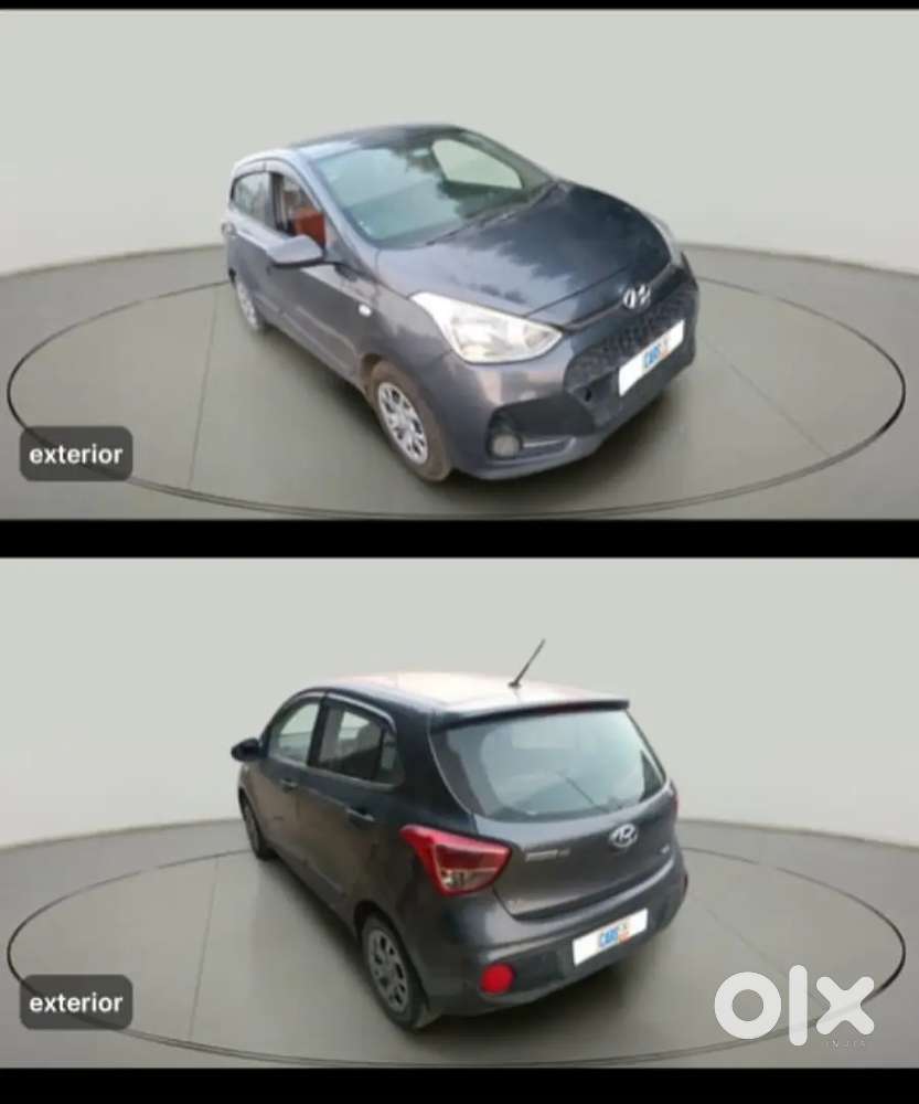 Hyundai Grand I10 2017 Cng & Hybrids Well Maintained