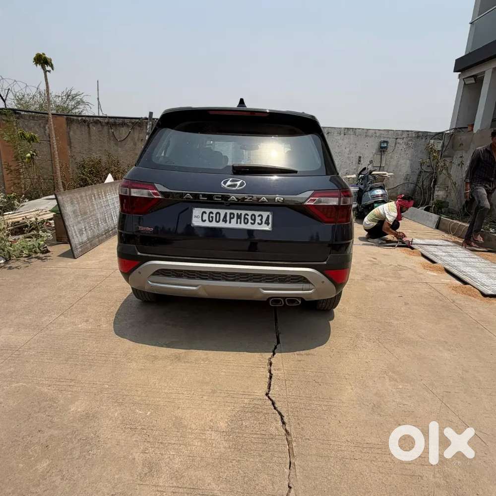 Hyundai Alcazar 1.5 Petrol Platinum Single Owner Manual 61780km