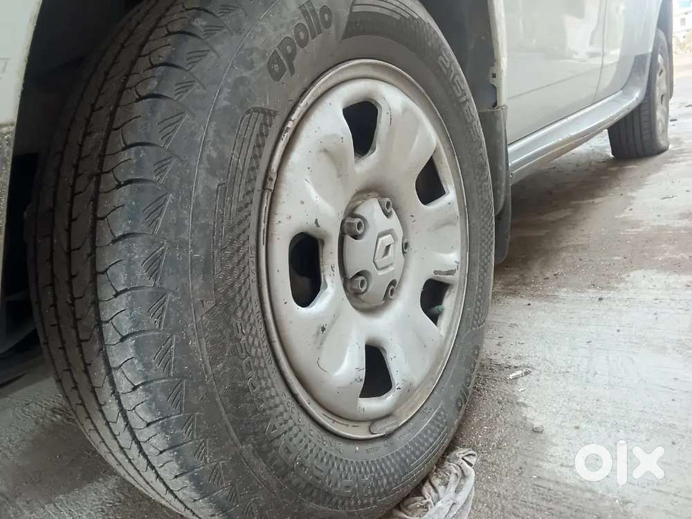 Best Condition Duster And Installed New Tyre