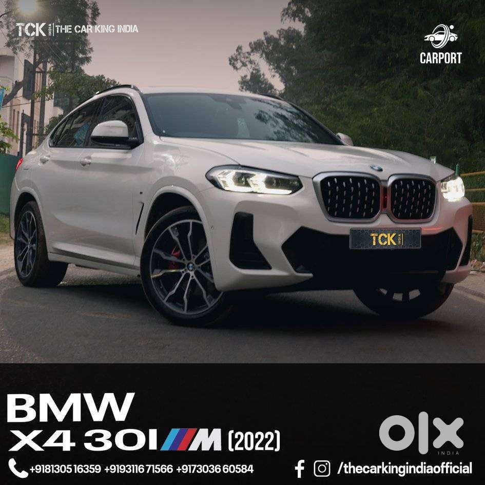 Bmw X4 M Sport X Xdrive30i, 2022, Petrol