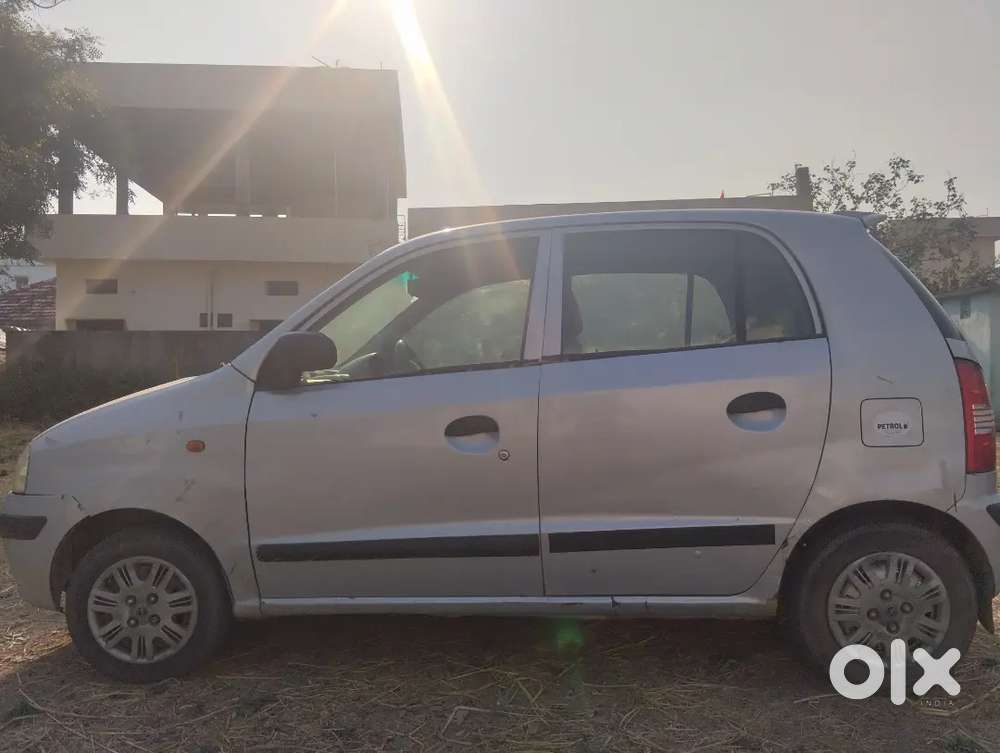 Santro Xing 2010 Petrol Well Maintained With Company Fitted Lpg
