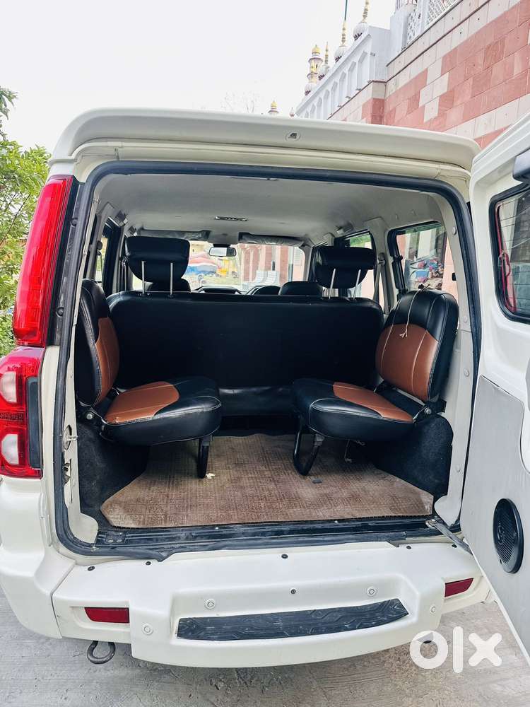 Mahindra Scorpio 1.99 S10, 2017, Diesel