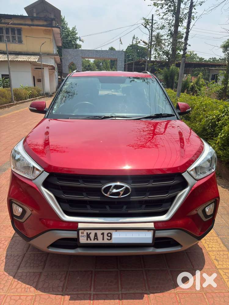 Hyundai Creta Diesel Manual 2019