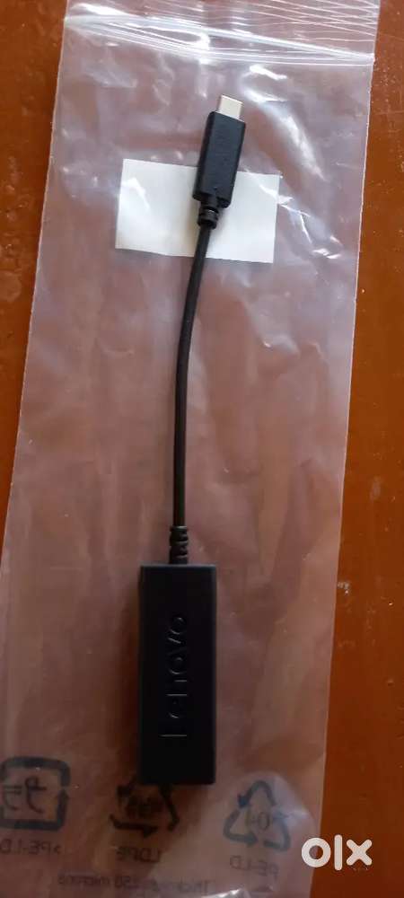 USB to ethernet branded cable