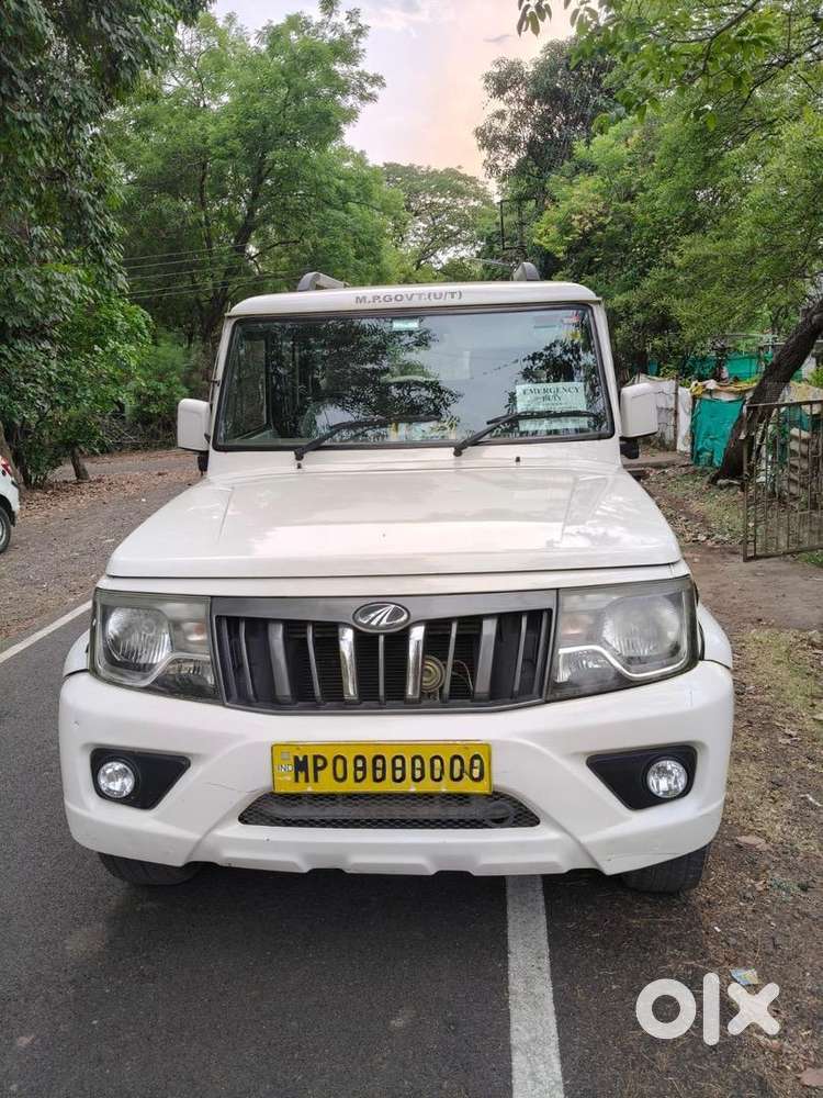 Mahindra Bolero 2021 Diesel Well Maintained Top Model