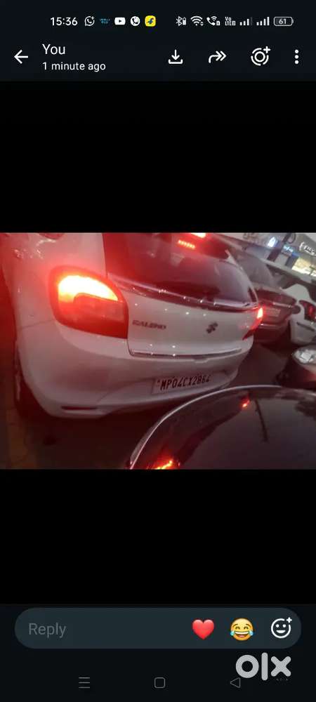 Maruti Suzuki Baleno 2019 Model- Brand New Condition