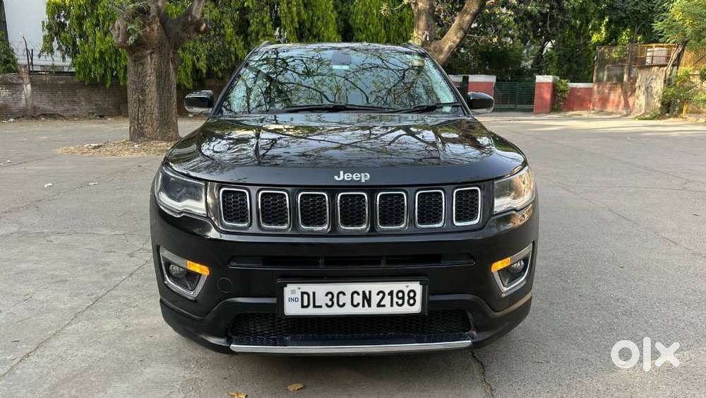 Jeep Compass 2.0 Limited 4x4, 2017, Diesel