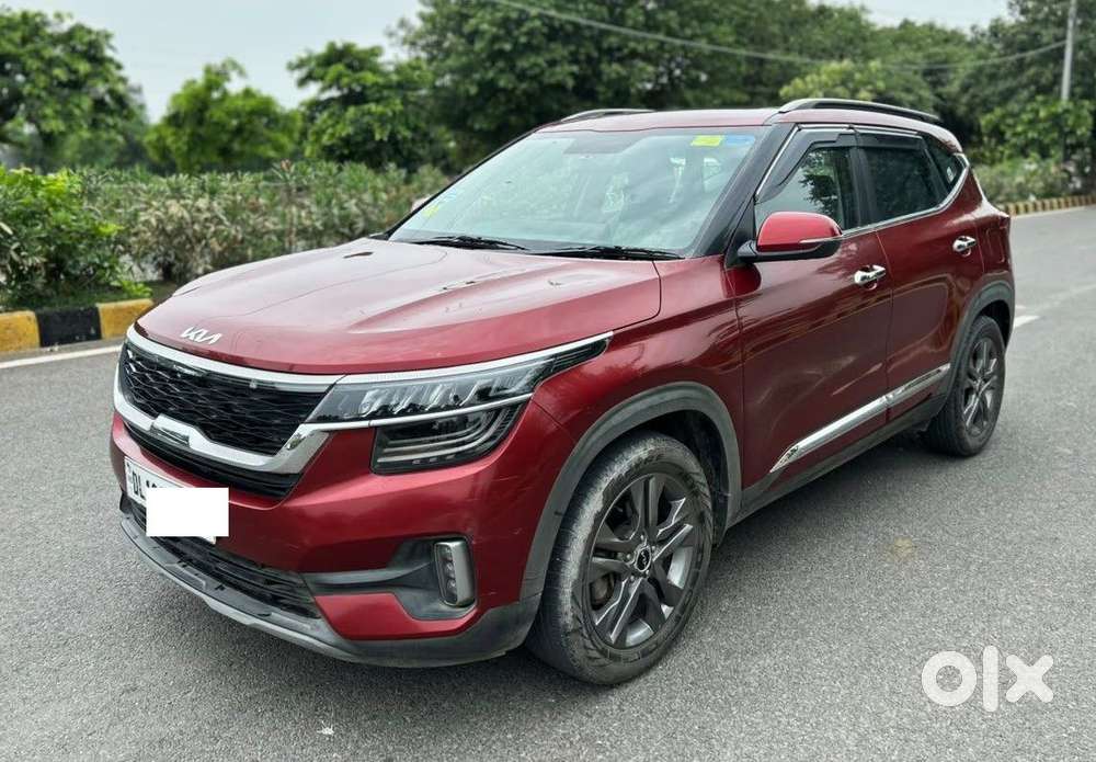 Kia Seltos Htx Ivt G, 2021, Petrol