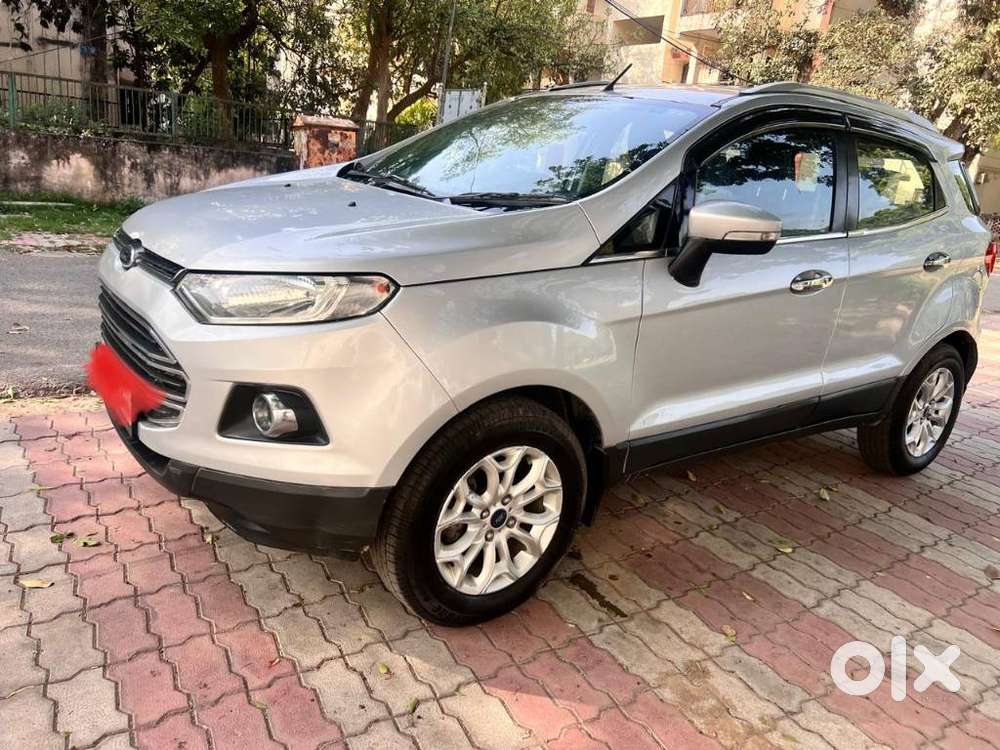 Ford Ecosport 1.5 Tdci Titanium, 2017, Diesel