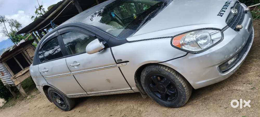Hyundai Verna Sx 2009