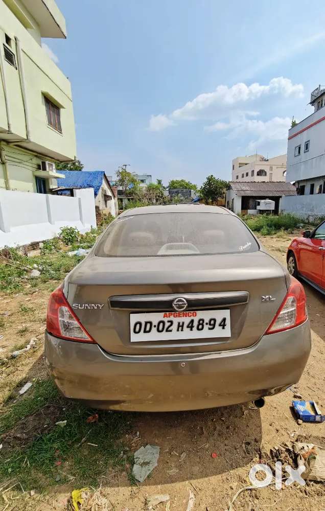 Nissan Sunny 2013 Petrol Well Maintained