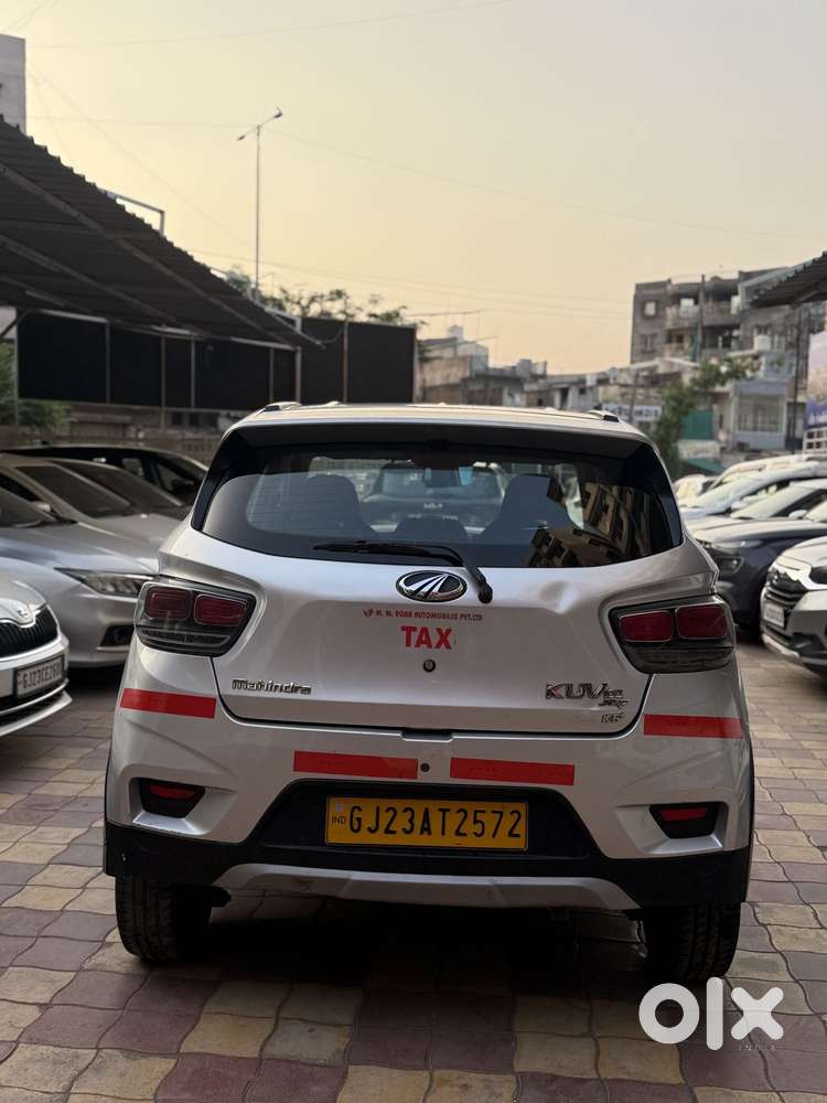 Mahindra Kuv 100 2016-2017 Mfalcon G80 K6 Plus 5str, 2017, Diesel