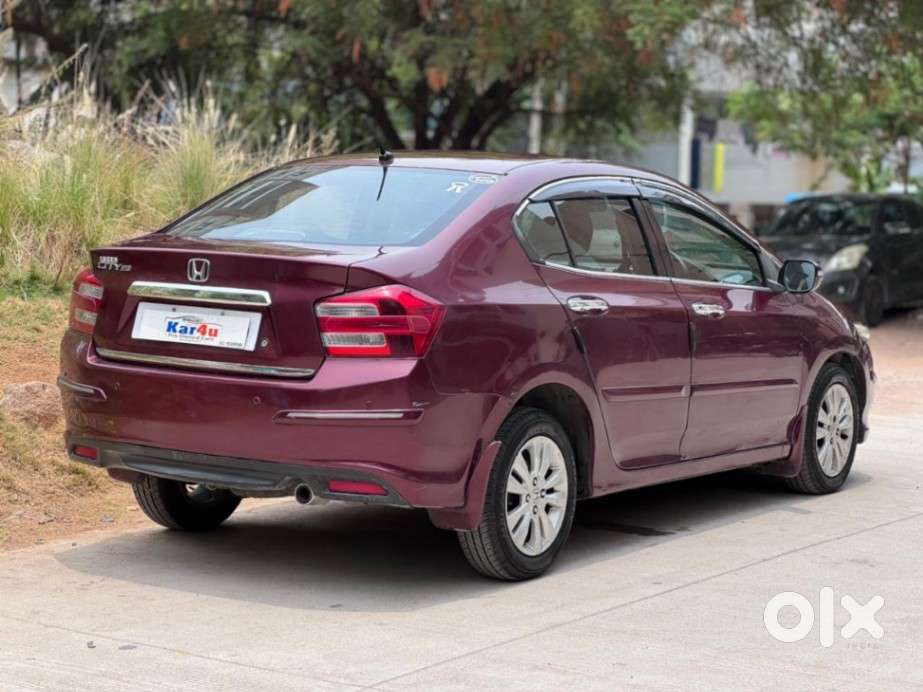 Honda City V At, 2012, Petrol