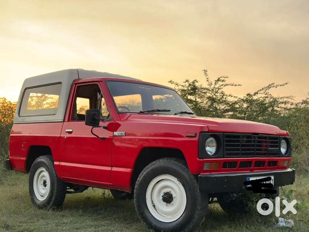 Nissan Patrol Mq 24v  Diesel 1984 Fc 2029