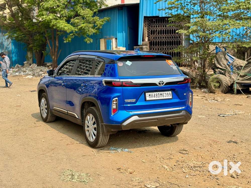 Toyota Urban Cruiser Hyryder 1.5 S E-cng, 2026, Petrol