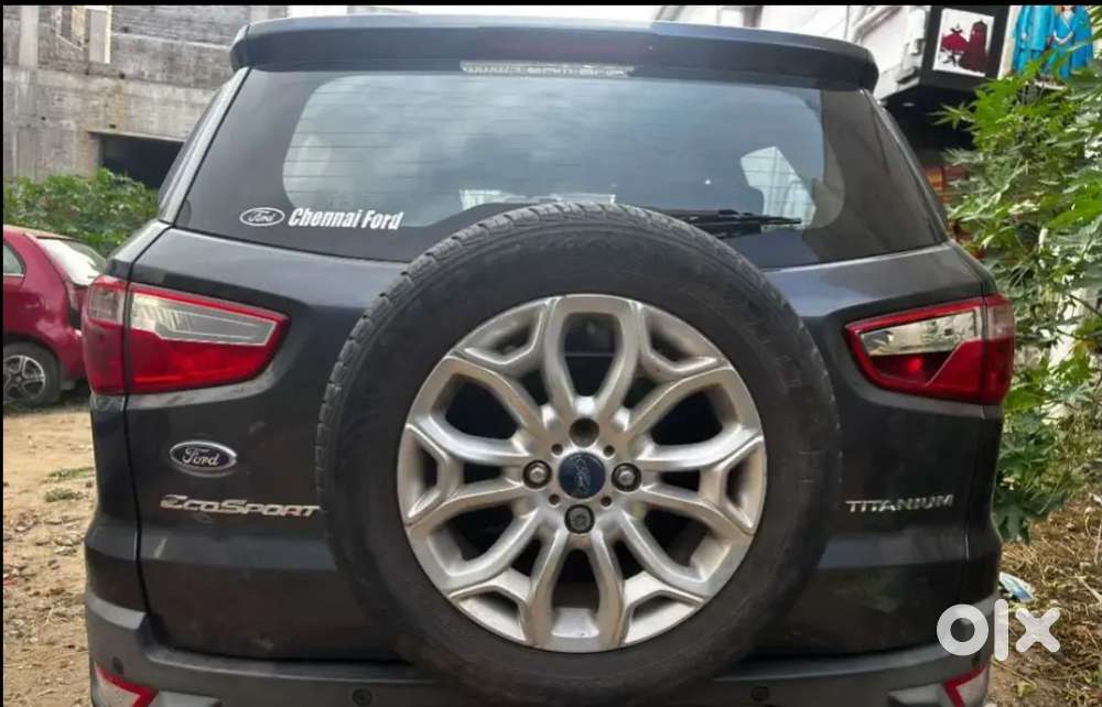 Ford Ecosport 1.5 Titanium 2013