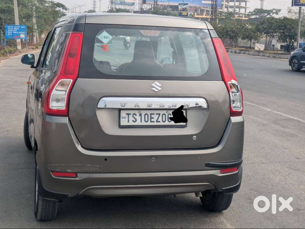 Cng Maruti Suzuki Wagon R (2021)