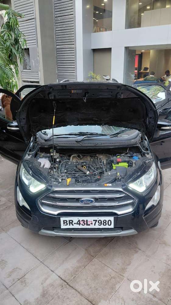 Ford Ecosport 1.5 Titanium Plus Sports, 2018, Petrol