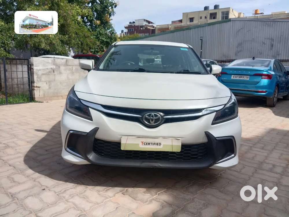 Toyota Glanza G, 2023, Petrol