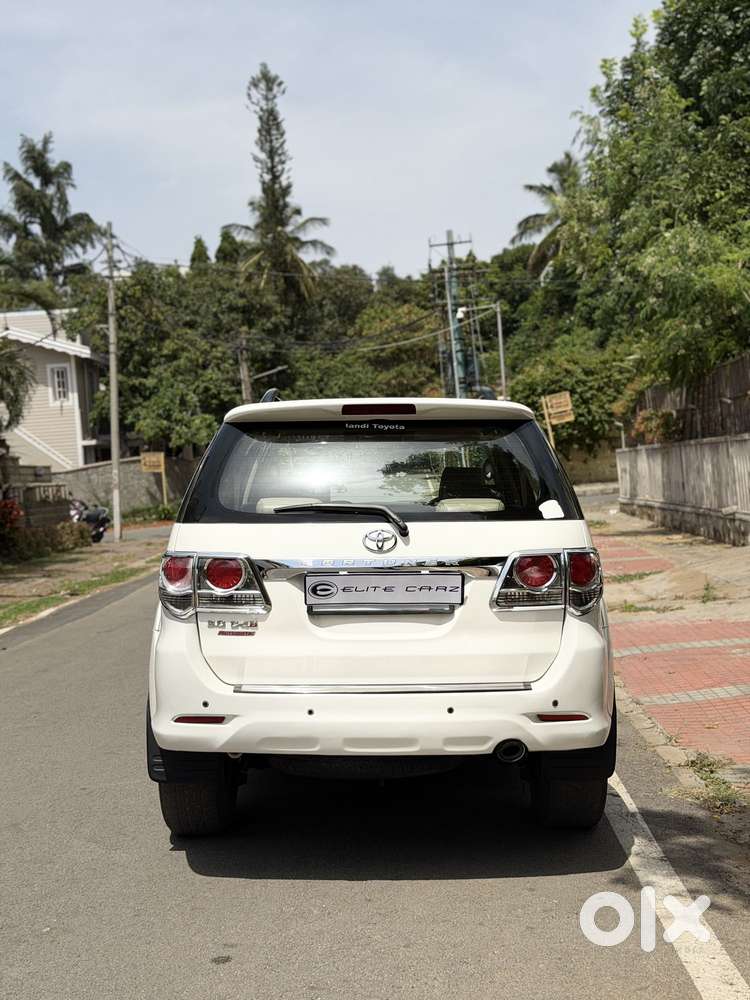 Toyota Fortuner 3.0 4x2 Automatic, 2014, Diesel