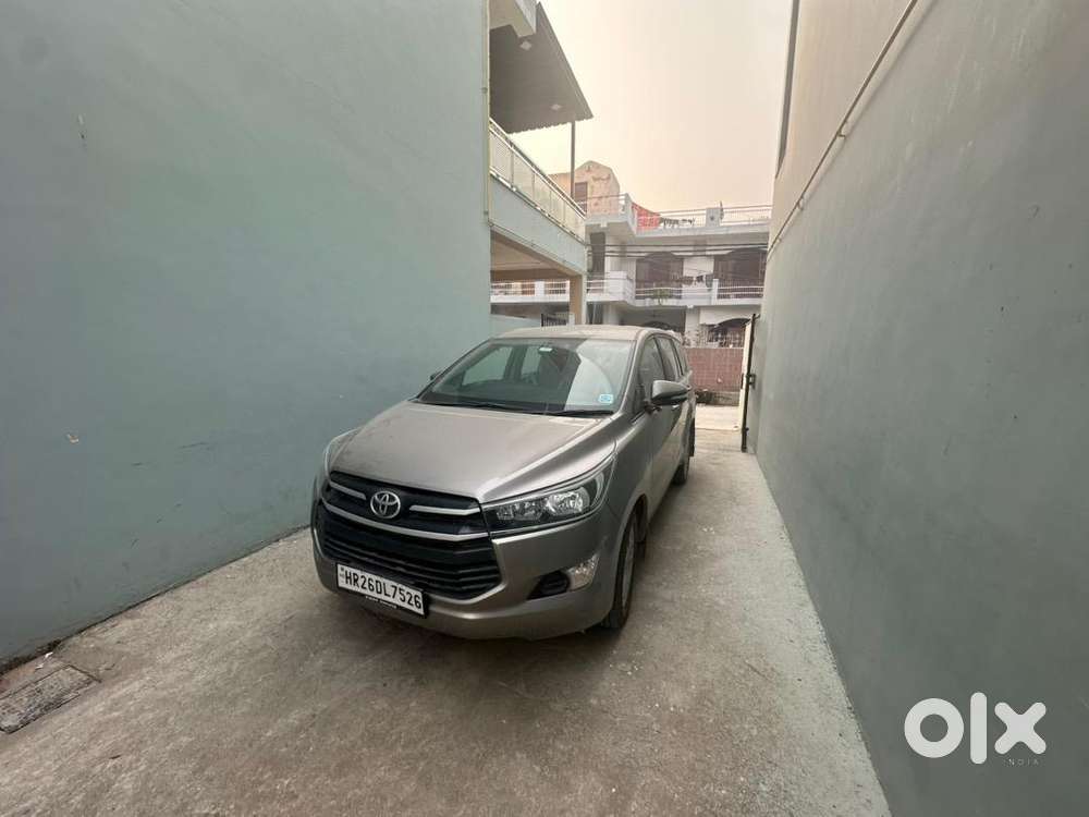 Toyota Innova Crysta All Orginal