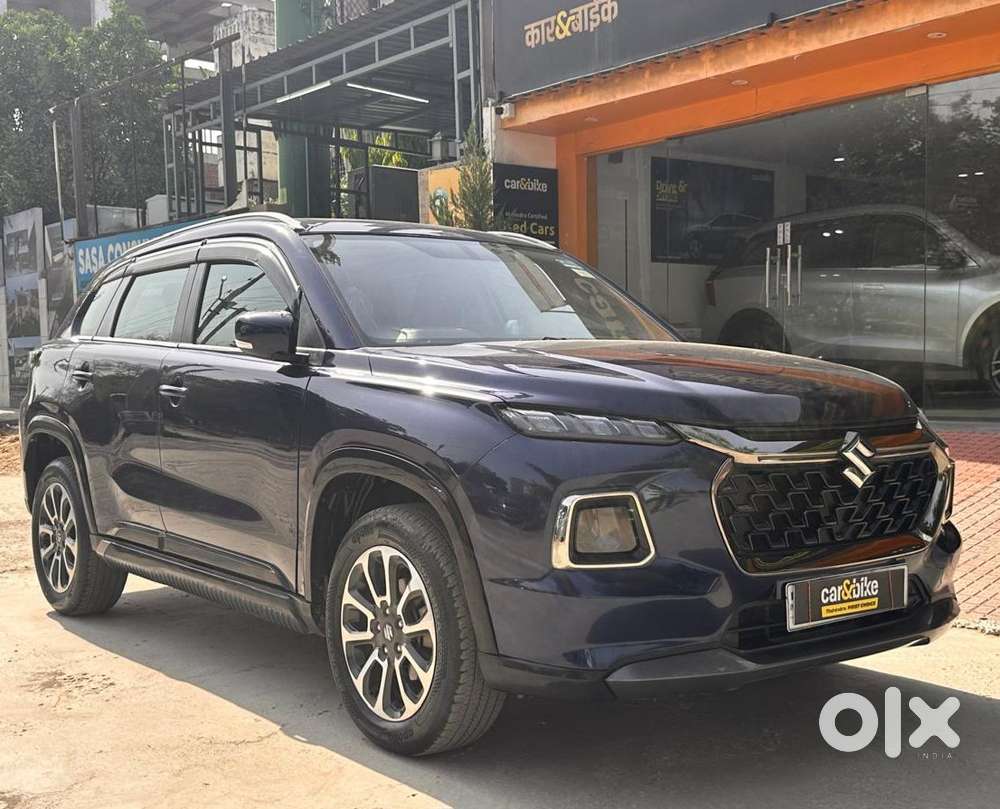 Maruti Suzuki Grand Vitara 1.5 Zeta Smart Hybrid At, 2023, Petrol