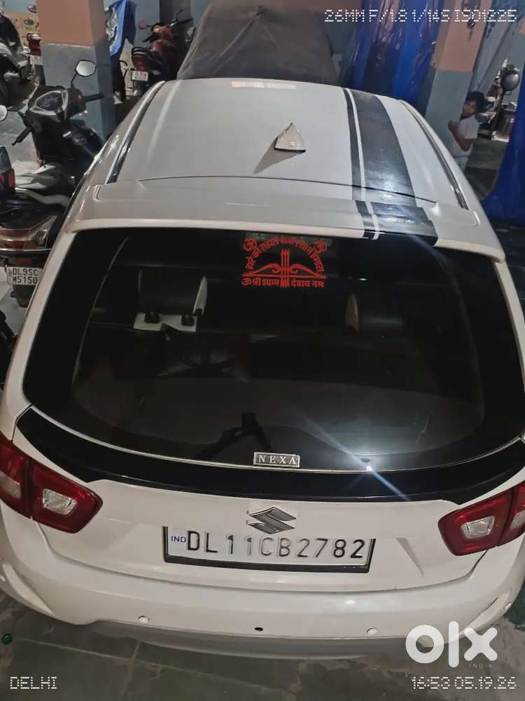 Maruti Suzuki Ignis 2018