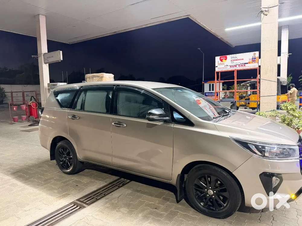 Toyota Innova Crysta 2020 Diesel Manual