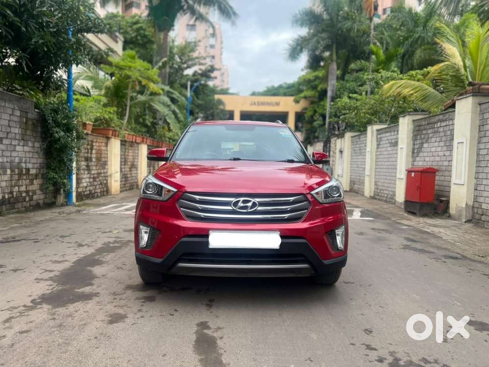 Hyundai Creta 1.6 Vtvt At Sx Plus, 2017, Petrol