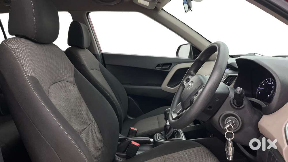 Hyundai Creta 1.6 E Plus, 2017, Petrol