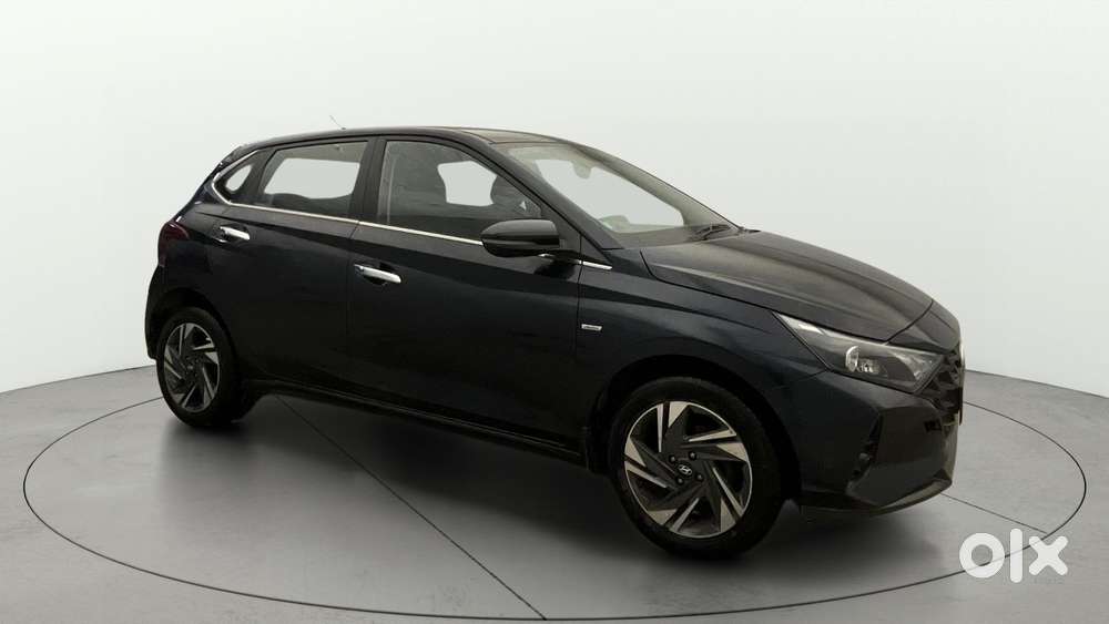 Hyundai New I20 1.2 Asta Ivt, 2021, Petrol