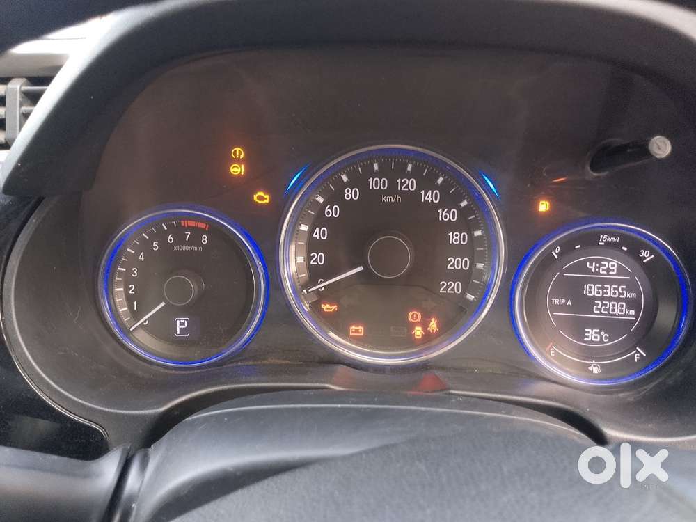 Honda City Petrol Automatic 2015
