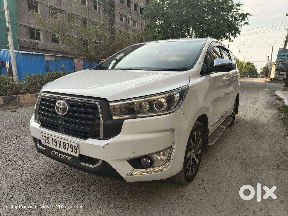 Toyota Innova Crysta 2.4 Z 7 Str, 2023, Diesel