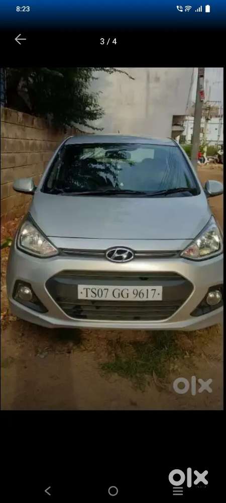 Hyundai Xcent 2016 December And 2017 Registration In Good Condition