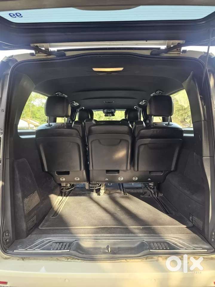 Mercedes-benz V-class 2.1 220 Expression Diesel At, 2017, Diesel