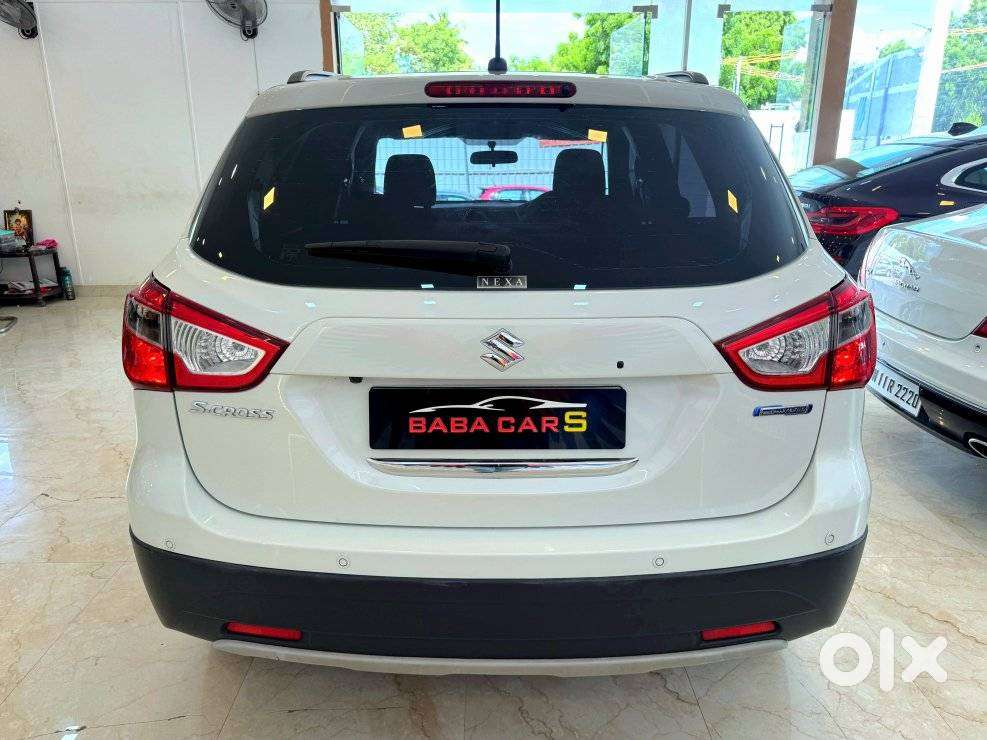 Maruti Suzuki S-cross 1.3 Zeta, 2017, Diesel