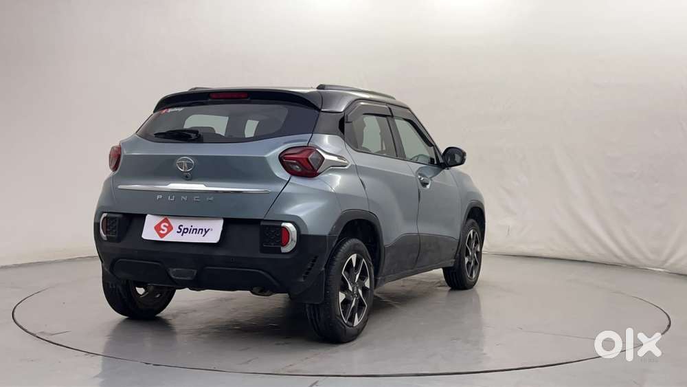 Tata Punch 1.2 Revotron Creative Amt Dual Tone, 2023, Petrol