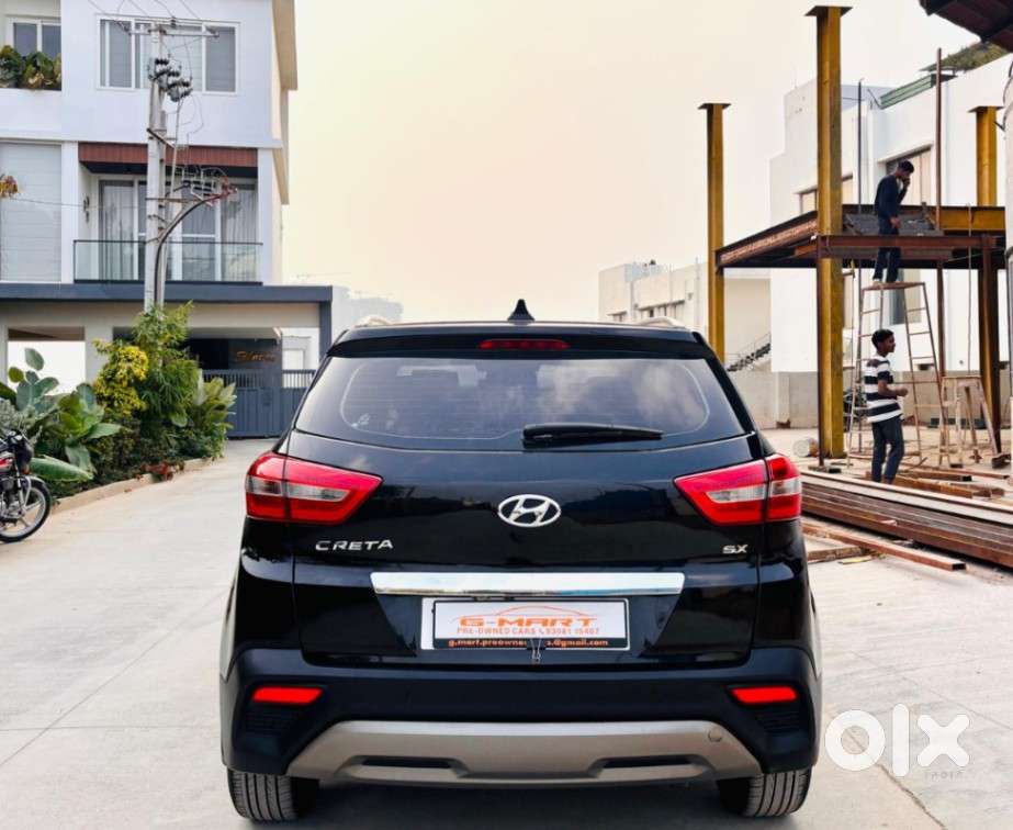 Hyundai Creta 1.6 Sx Option Diesel, 2019, Diesel