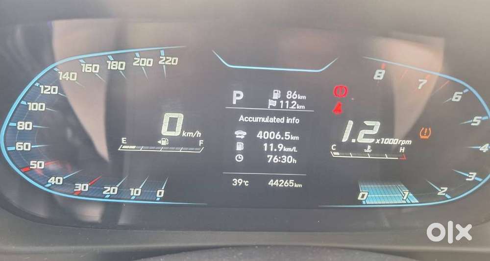 Hyundai I20 Asta (o) 1.0 Turbo Dct, 2022, Petrol