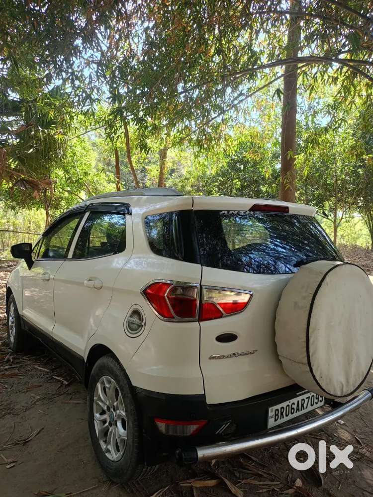 Ford Ecosport 2015 Diesel 100000 Km Driven