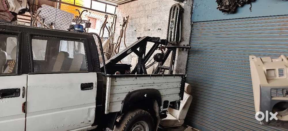 Hi I'm Saling My Towing Van Is In Good Condition With Two Permission