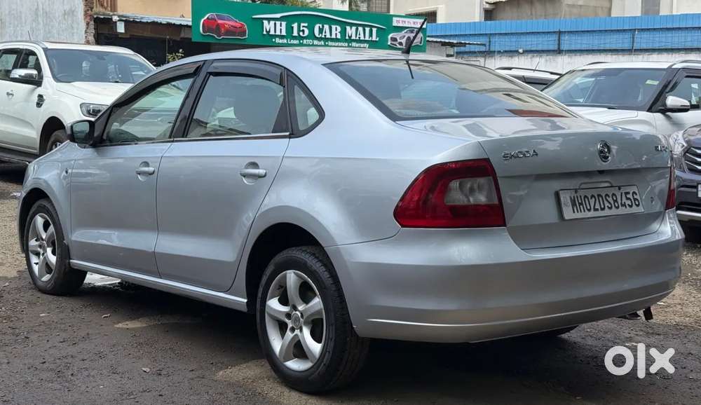 Skoda Rapid, 2014, Diesel