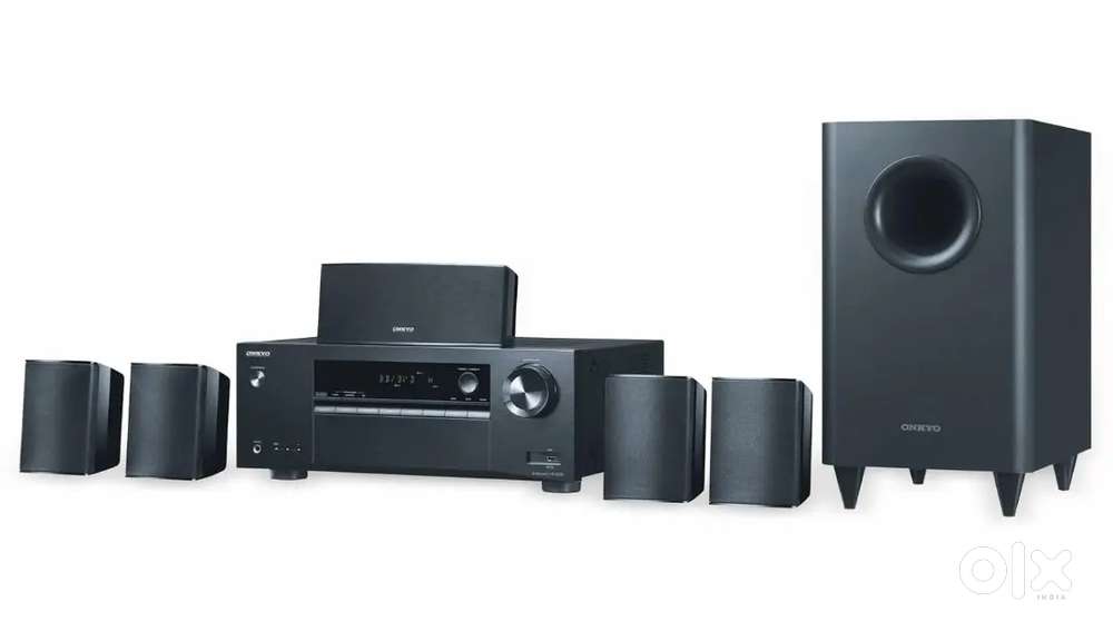 Onkyo Channel Home Cinema Receiver and Speaker Black TVs