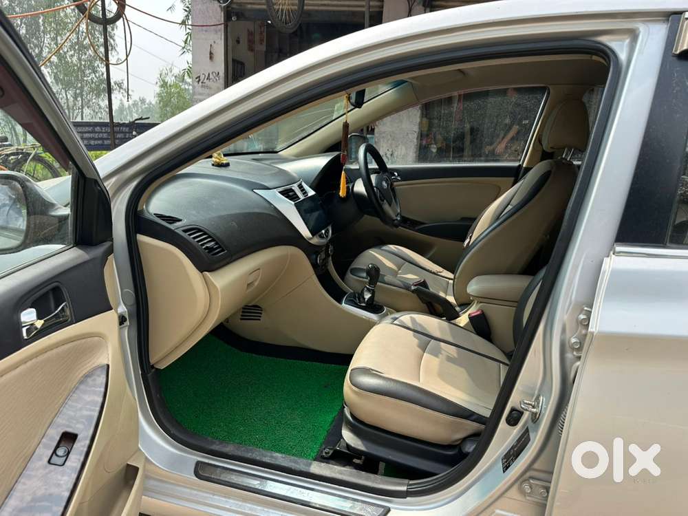 Hyundai Verna Diesel 2013