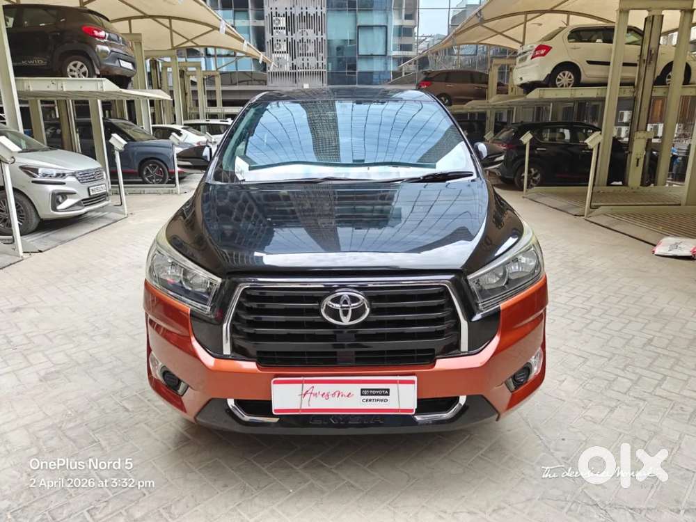 Toyota Innova Crysta, 2016, Diesel