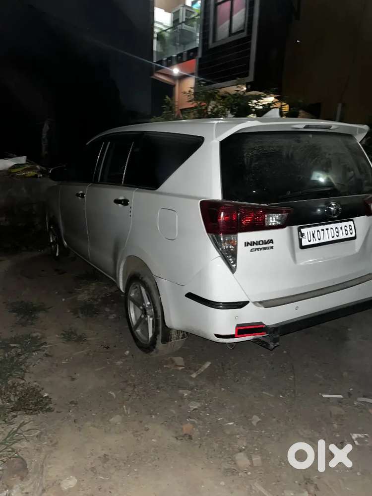 Toyota Innova Crysta 2024 Mt Commercial Vehicle