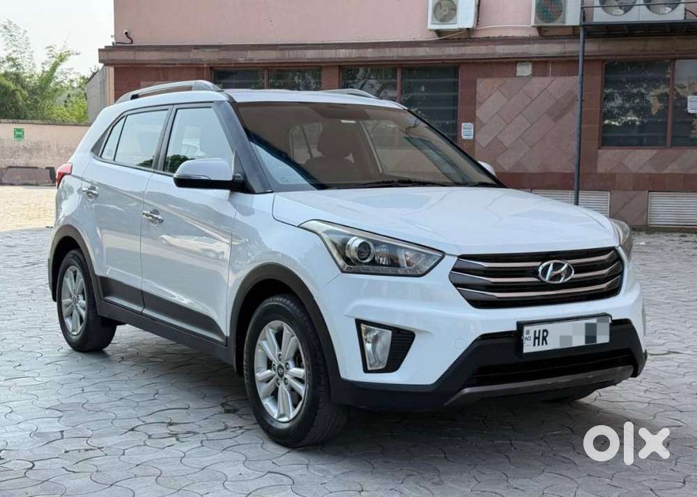 Hyundai Creta 1.6 Sx, 2015, Petrol