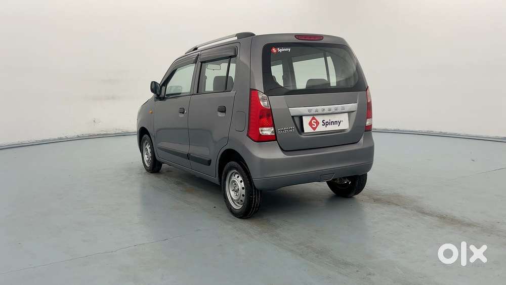 Maruti Suzuki Wagon R Lxi 1.0, 2014, Petrol
