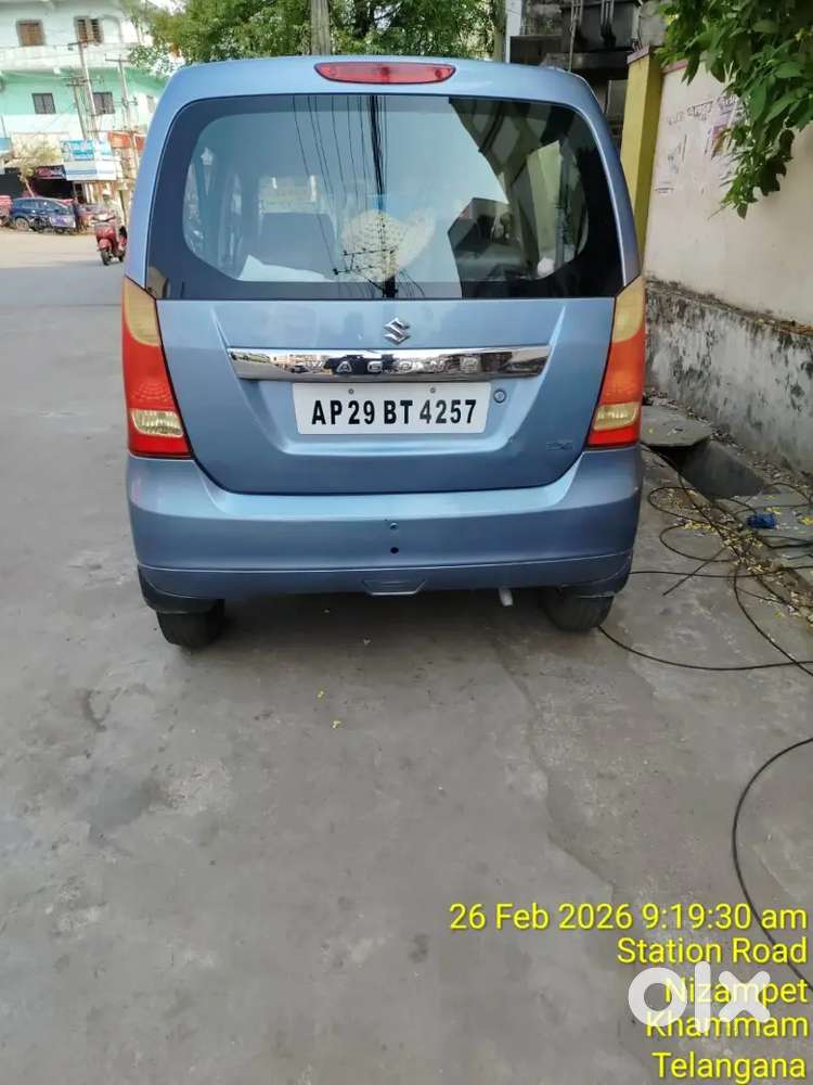Maruti Suzuki Wagon R Flex Fuel 2013 Cng & Hybrids 106000 Km Driven